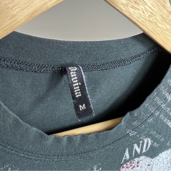 Vintage y2k Bedazzled Short Sleeve New York ❤️ Me - Picture 5 of 5